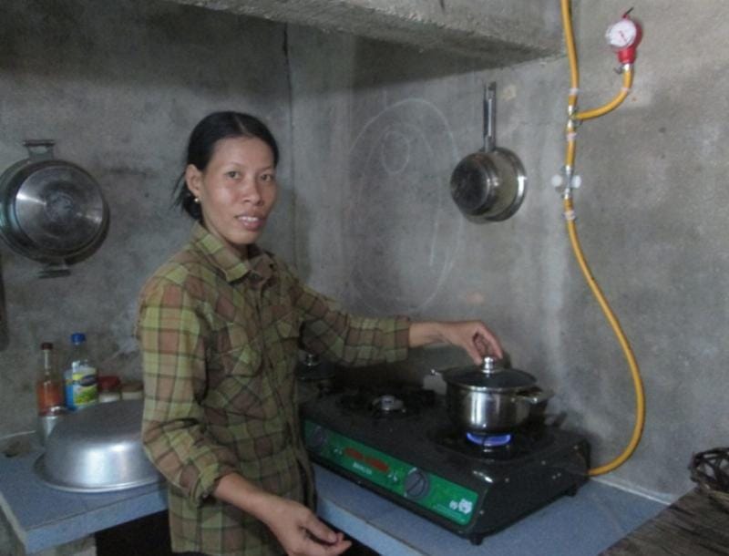 Hầm biogas mang lại nhiều lợi ích về môi trường, kinh tế và xã hội